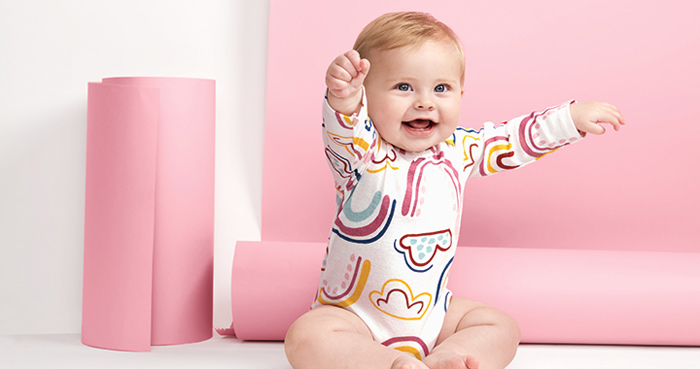 بهترین مدلهای بادی نوزاد