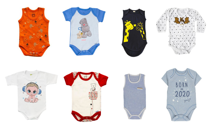 بهترین مدلهای بادی نوزادی