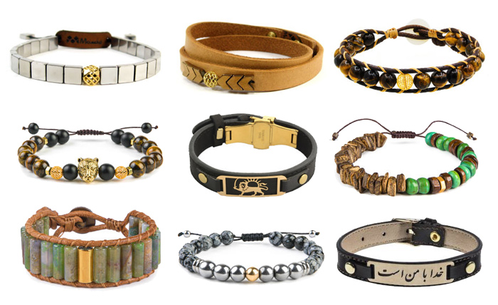 بهترین مدلهای دستبند طلای مردانه و پسرانه