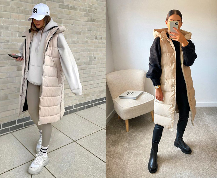 راهنمای خری پافر زنانه