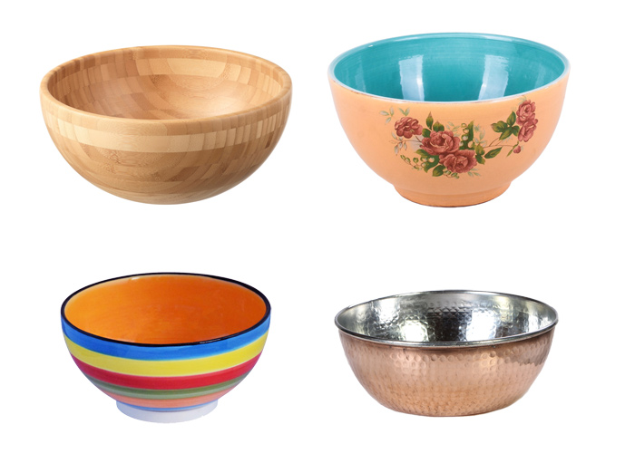 راهنمای خرید کاسه و پیاله