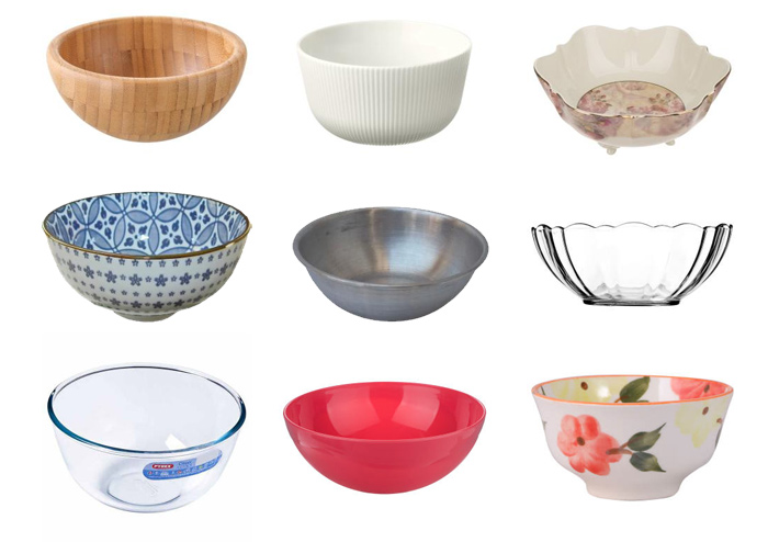 خرید اینترنتی بهترین مدلهای کاسه و پیاله