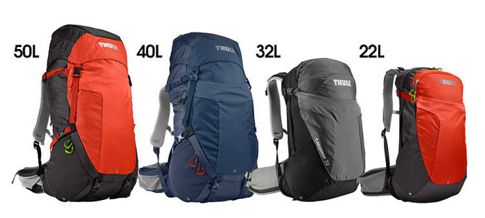 سایز کوله پشتی کوهنوردی