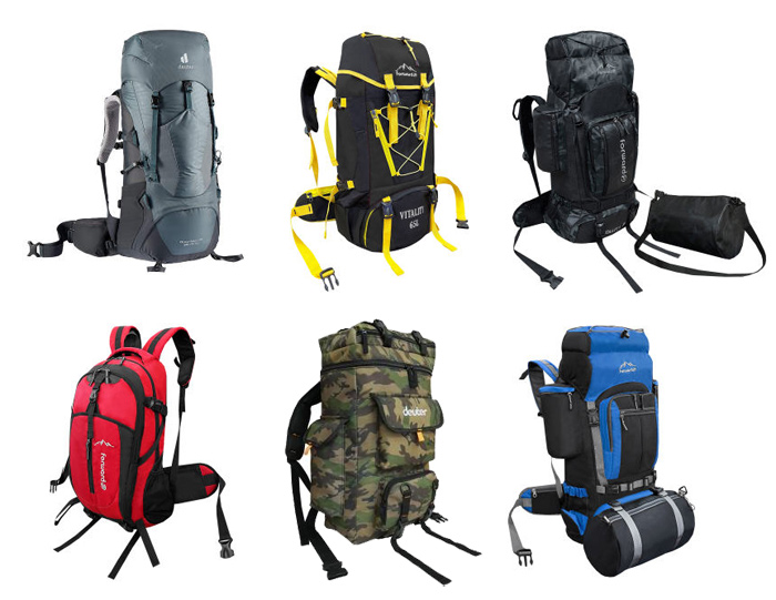 خرید اینترنتی بهترین مدلهای کوله پشتی کوهنوردی