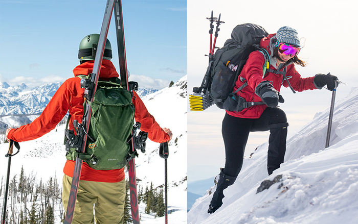 کوله پشتی زمستانی