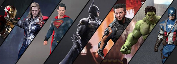 بهترین مدلهای اکشن فیگور