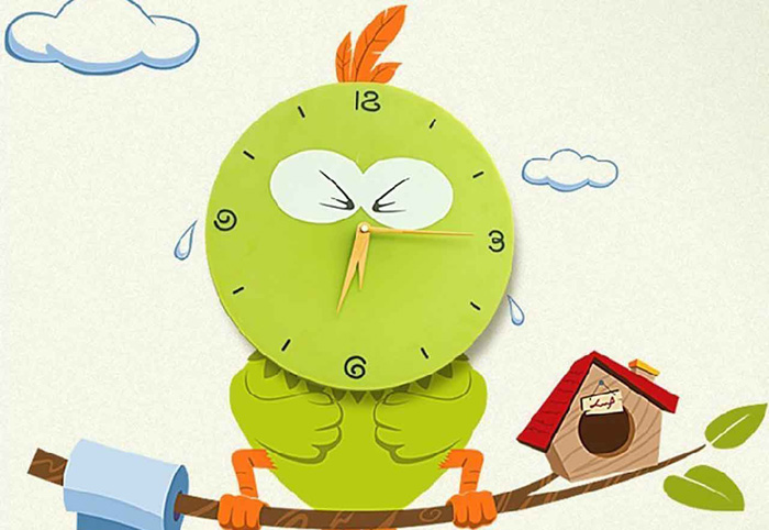 ساعت دیواری اتاق کودک