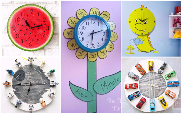 راهنمای خرید اینترنتی ساعت دیواری اتاق کودک