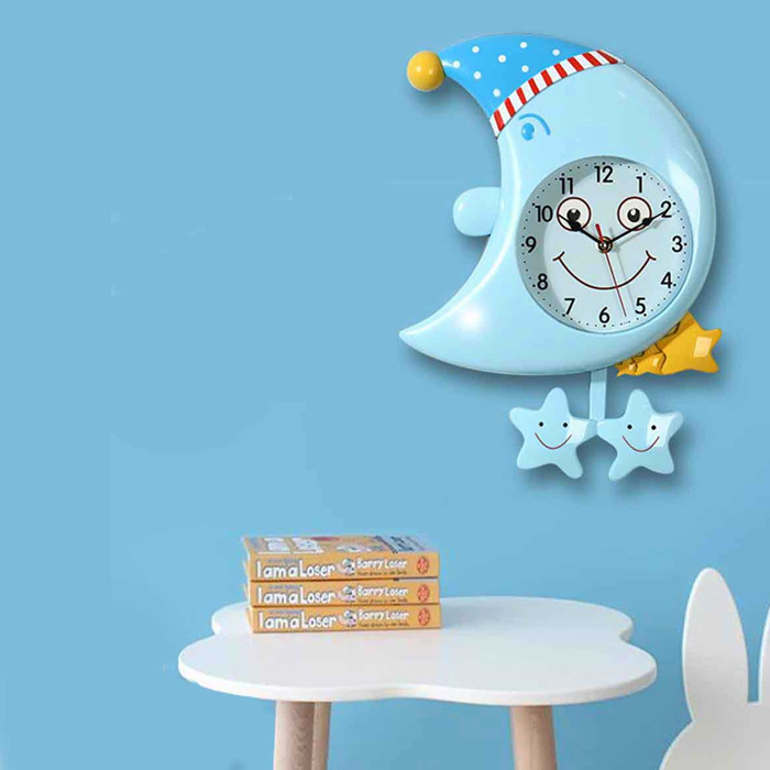 شیک ترین طرح های ساعت دیواری اتاق کودک