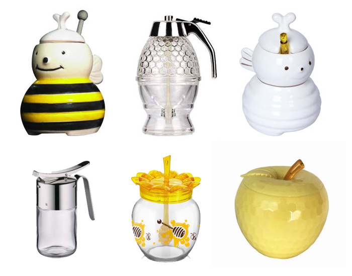 خرید اینترنتی بهترین مدلهای ظرف عسل خوری