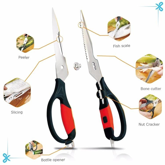 قیچی آشپزخانه