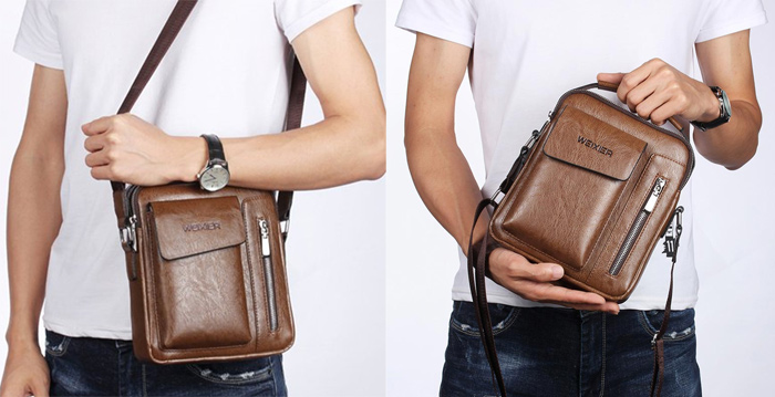 بهترین مدلهای کیف دوشی مردانه