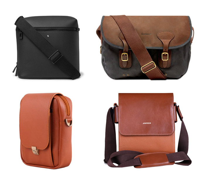 بهترینم مدل های کیف رودوشی مردانه