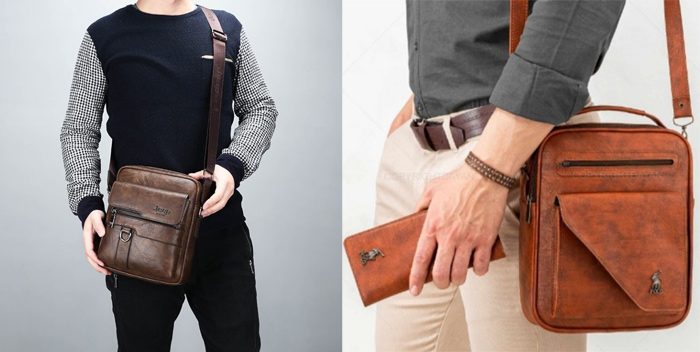 کیف رودوشی مردانه شیک و جدید