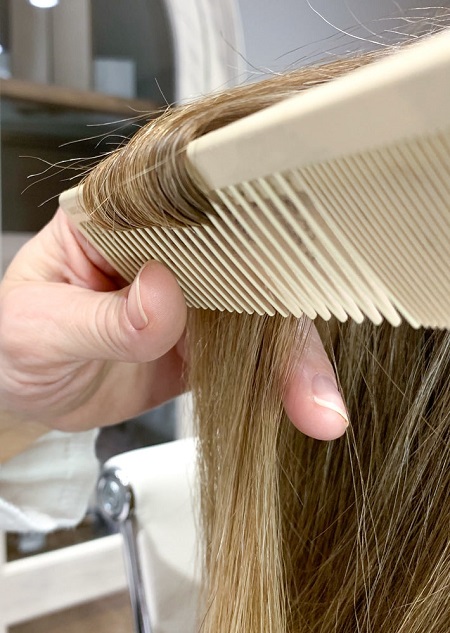  موخوره گیری در آرایشگاه, موخوره گیری در خانه, درمان موخوره