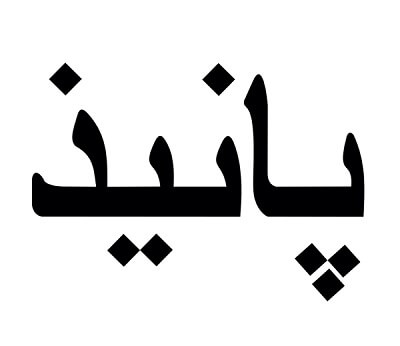 مارک کفپوش پانیذ